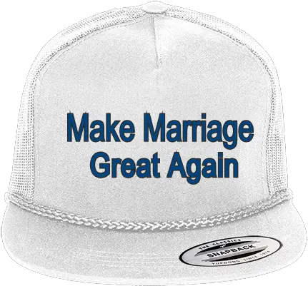 Make Marriage Great Again Cotton Front Trucker Hat Baseball Cap Png Make America Great Again Hat Transparent