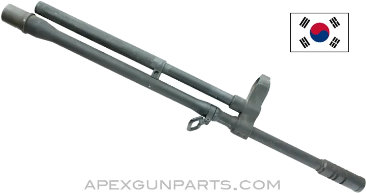 Daewoo Dr 300 Rifle Barrel Assembly 18 Pistol Grip Daewoo Dr200 Grip Png Gun Flash Png