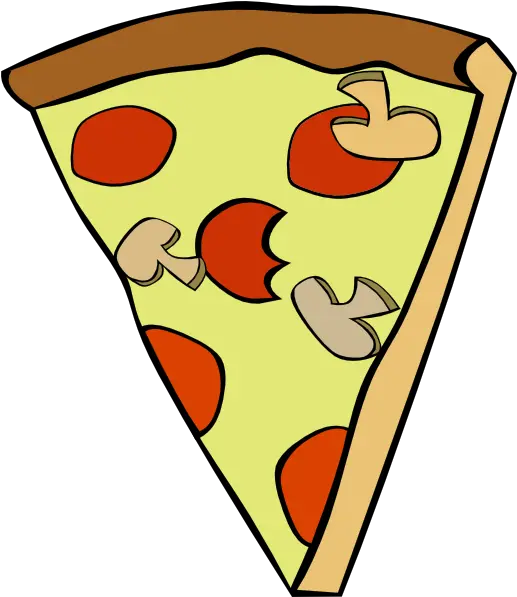 Triangle Clipart Pizza Slice Transparent Background Pizza Pizza Clip Art Png Pizza Transparent Background