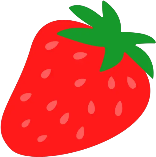 Emoji Strawberry Transparent U0026 Png Clipart Free Download Ywd Strawberry Emoji Strawberry Clipart Png