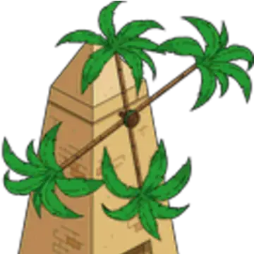 Banana Leaf Windmill The Simpsons Tapped Out Wiki Fandom Clip Art Png Banana Leaf Png