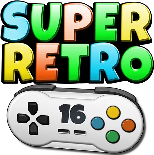 Superretro16 Snes Emulator Revenue U0026 Download Descargar Super Retro 16 Lite Png Snes Png