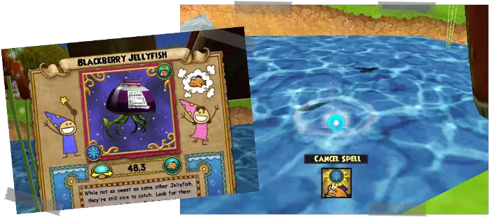 Wizard101 Epic Fish Hunting Guide Fictional Character Png Wizard 101 Icon
