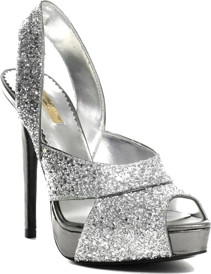 Women Shoes Png Transparent Images Silver Heels For Prom Heels Png