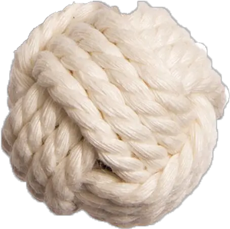 Cropped Wool Png Rope Knot Png