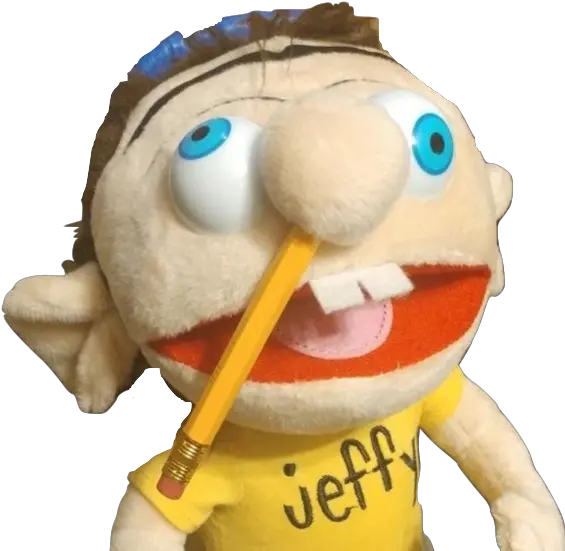 Stuffed Toy Transparent Png Jeffy Doll Jeffy Png