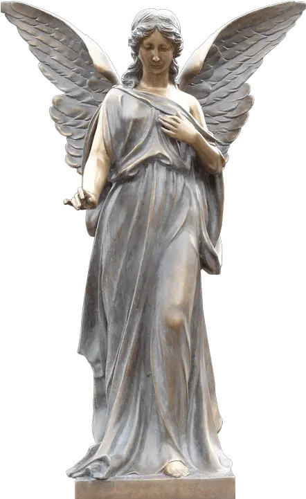 Angel Monument Transparent Png Angel Statue Png Angel Png
