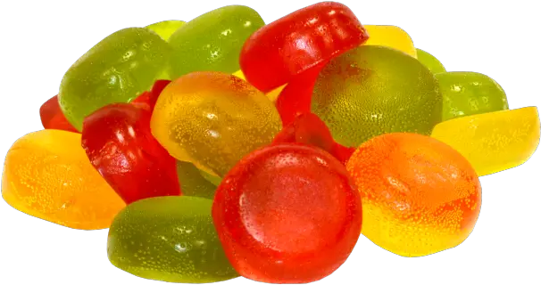 Jelly Candies Png Round Gummy Candy Transparent Background Jelly Bean Png