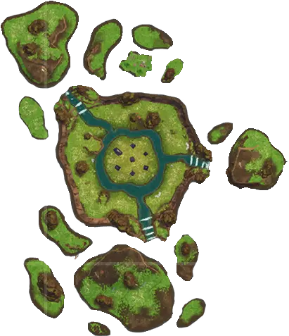 Butterfly Event Nexus Structure And An Updated Floating Fortnite New Leaky Lake Png Floating Island Png