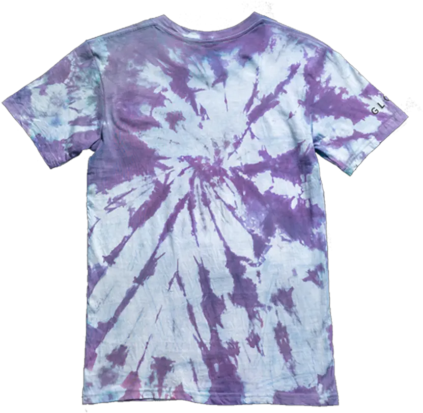 Y Short Sleeve Png Tie Dye Png