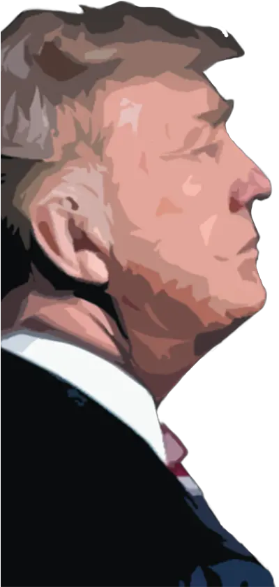 Trumpu0027s Interactions With China Japan And South Korea Illustration Png Trump Head Png