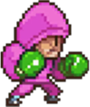 Little Mac Hoodie Animal Crossing Peach Pixel Png Little Mac Png