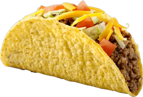 Meat And Cheese Transparent Png Taco Png Tacos Png