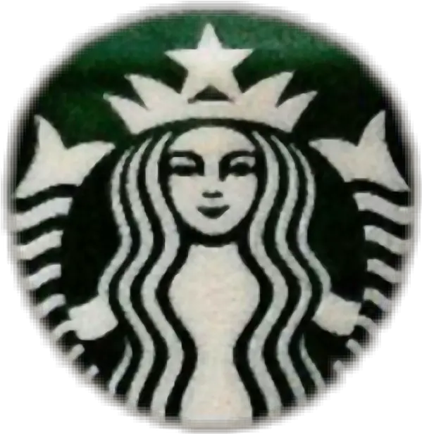 Starbucks Logo Mermaid Sticker By R Bloom Starbucks New Logo 2011 Png Starbucks Logo Image