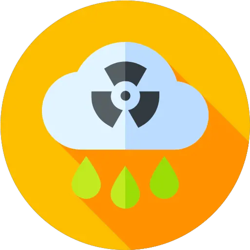 Acid Rain Free Weather Icons Acid Rain Circle Icon Png Rain Icon