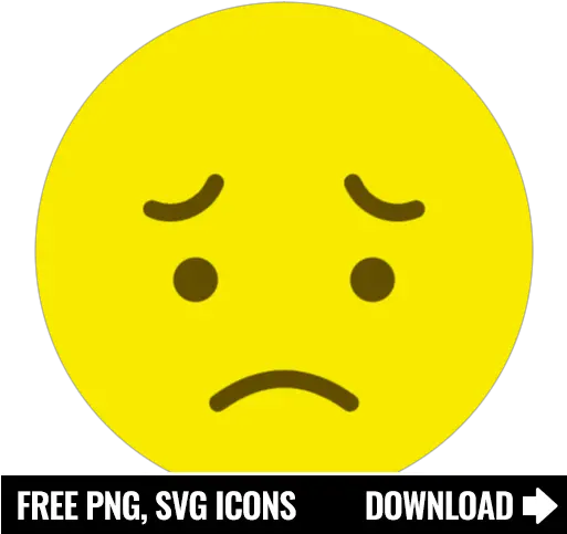 Free Sad Face Icon Symbol Png Svg Download Happy Smiley Face Icon