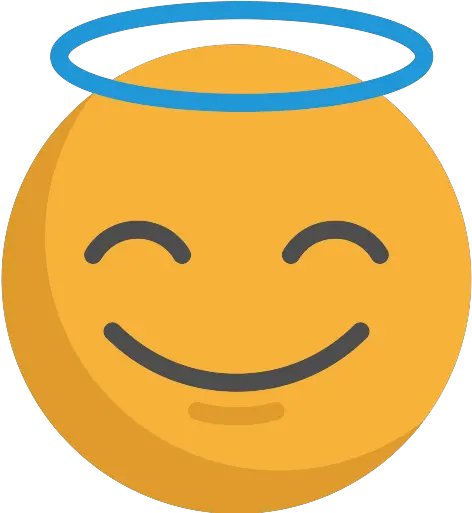 Angel Vector Svg Icon Wide Grin Png Angel Icon Png