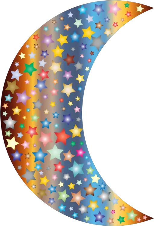 Confetticirclemoon Png Clipart Royalty Free Svg Png Dot Cresent Moon Png