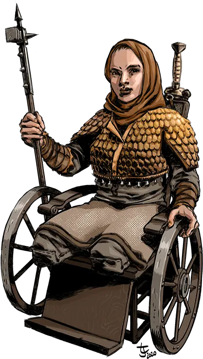 Du0026d Gets A Combat Wheelchair Dungeons And Dragons Wheelchair Png Wheel Chair Png