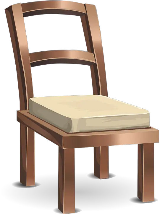Wooden Chairs Furniture Free Vector Graphic On Pixabay Chair Png Furniture Png