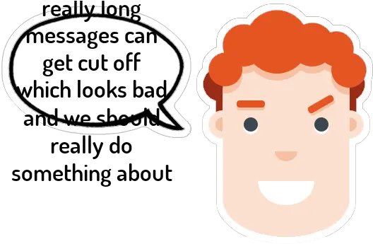 Speech Bubble Text Doesnu0027t Auto Resize Issue 241 Cartoon Png Text Message Bubble Png