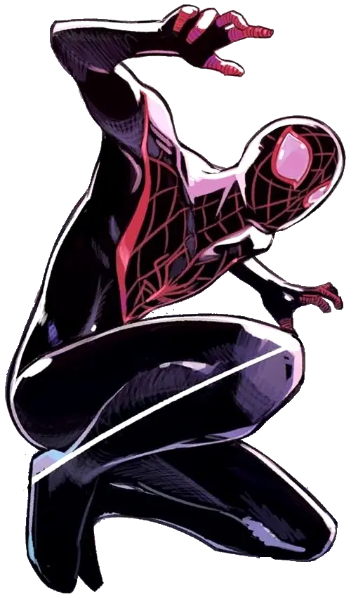 Miles Morales Png Transparent Unbelievable Gwenpool Miles Morales Png