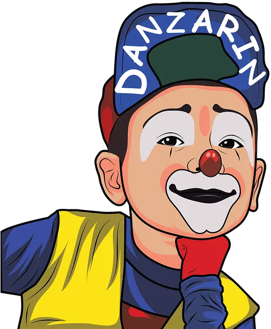 Clown Kids Circus Cartoon Joker Art Drawing Png Clown Makeup Png