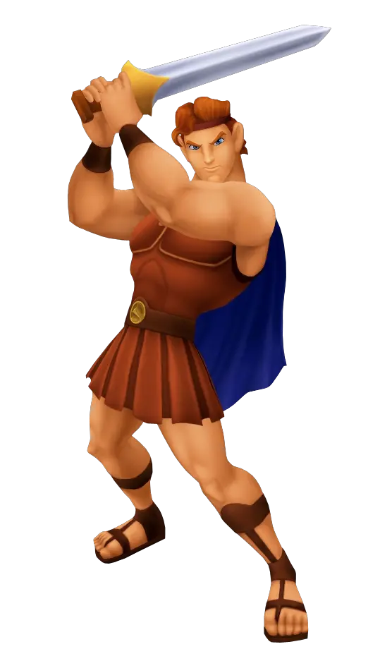 Download Kingdom Hearts 3 Hercules Png Hercules Png