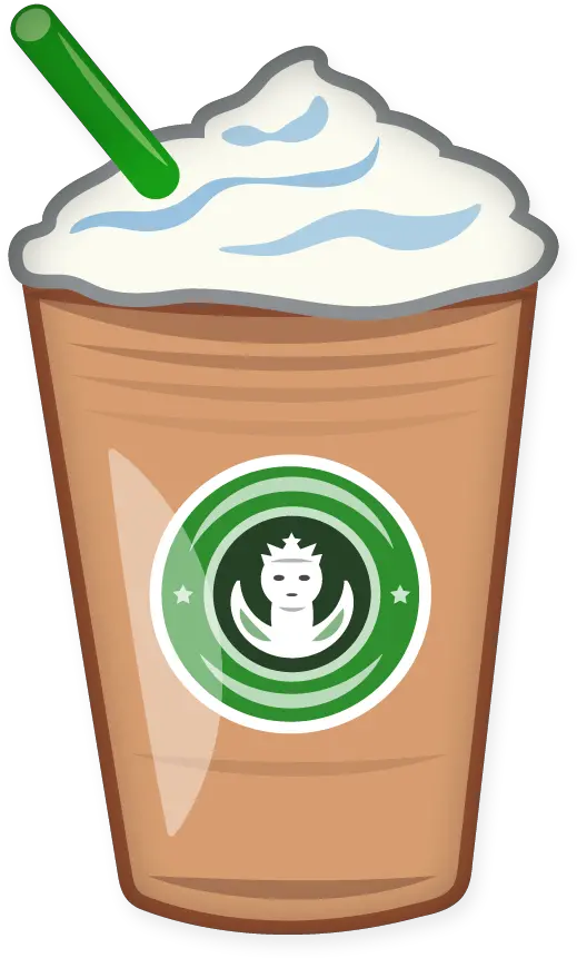 Coffee Art Emoji Starbucks Iphone Starbucks Emoji Copy And Paste Png Starbucks Png