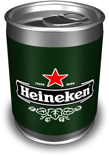 Heineken 1 Icon Cans Icons Softiconscom Heineken Ico File Png Heineken Png