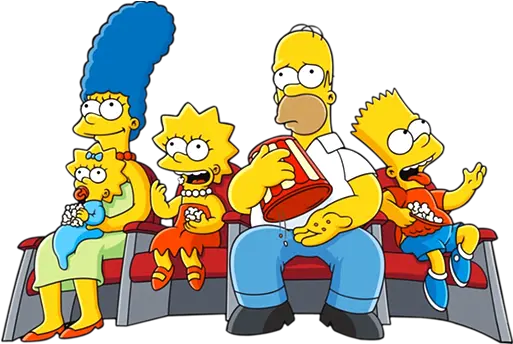 Homer Simpson Marge Maggie Bart Cartoon Network Yellow Cartoon Png Bart Simpson Transparent