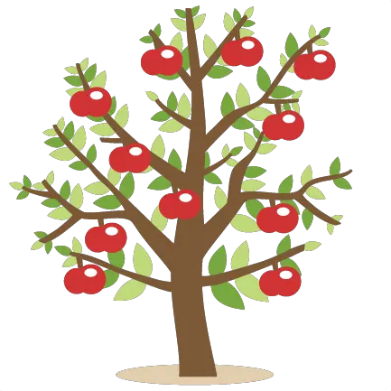 Sketch Svg Fruit Tree Picture Transparent Apple Tree Clipart Png Fruit Tree Png