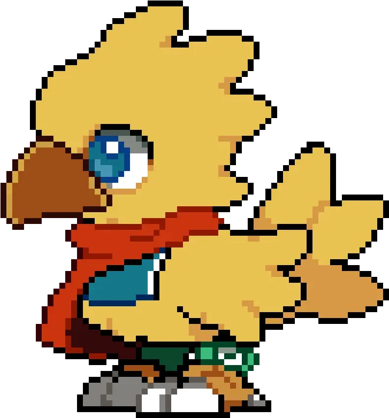 Pixilart Little Mac Punch Out Png Chocobo Png