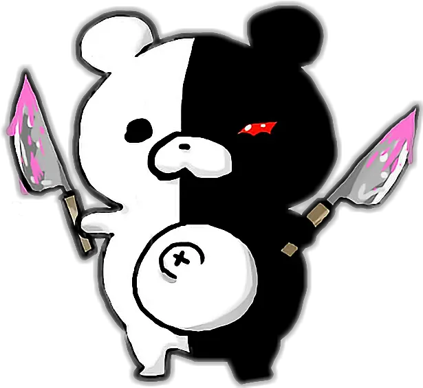 Monokuma Monokuma Danganronpa Png Monokuma Png