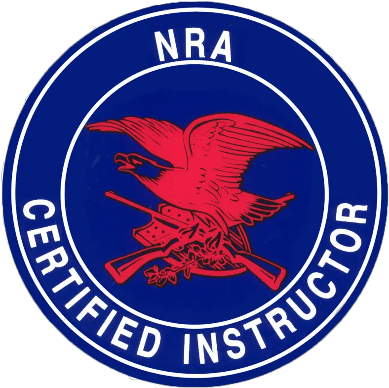 Nra Certified Instructor Png Image Nra Certified Instructor Nra Logo Png