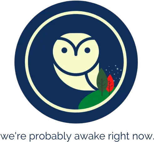 Get In Touch U2013 Midnight Owl Editors Dot Png Night Owl Icon