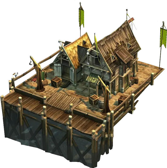 Small Warehouse Anno 1404 Png Dock Warehouse Icon Pictures