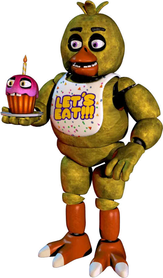 Fredbears Pizzeria Management Wiki Full Body Chica Fnaf Png Chica Icon