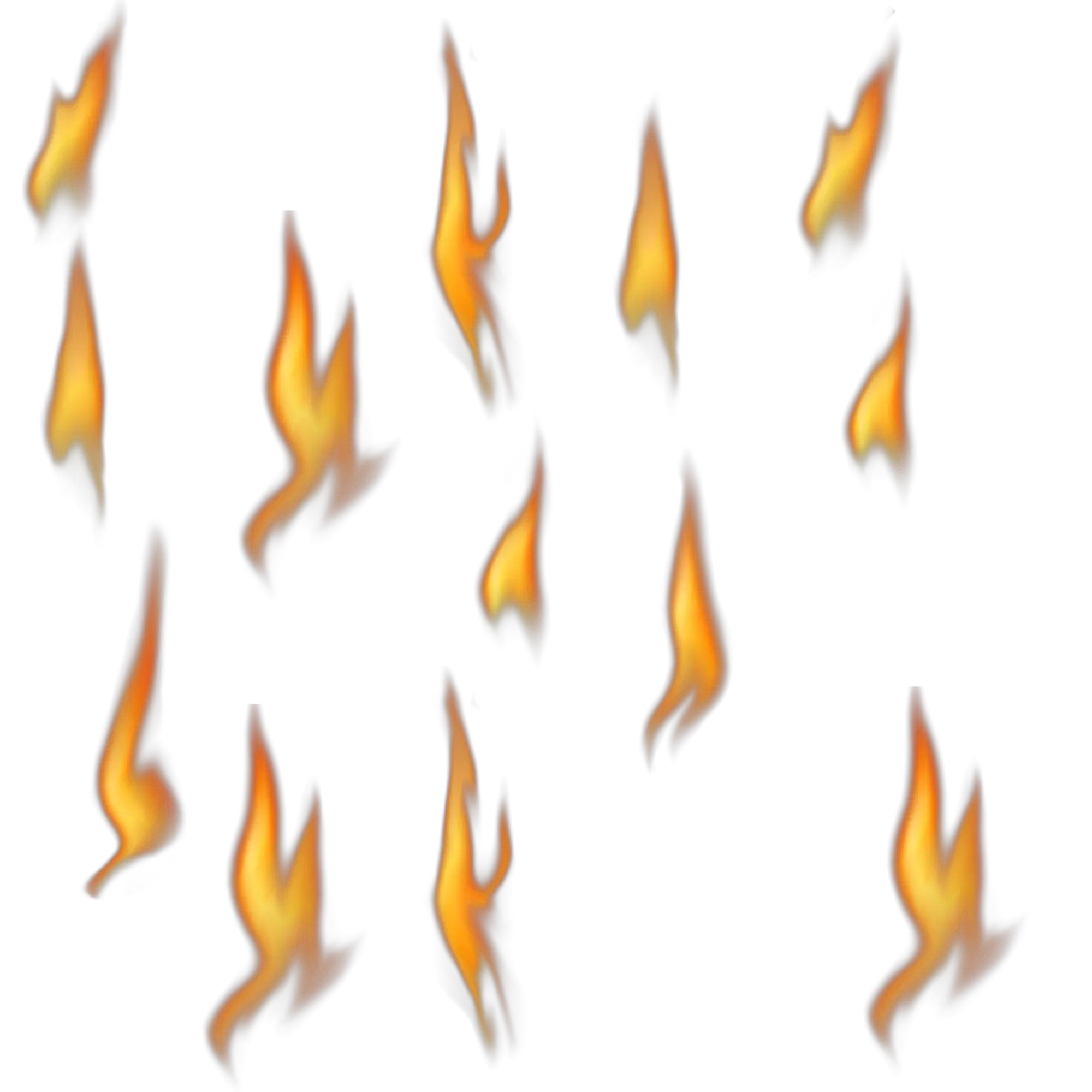 Fire Png Black