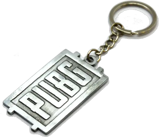 Pubg Metal Keychain Merchandise Game Png Pubg Logo