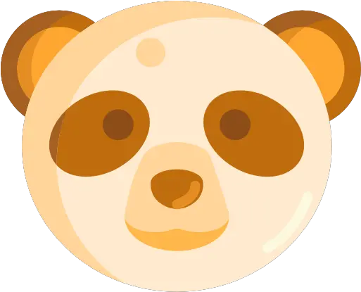 Panda Free Animals Icons Png Low Poly Icon