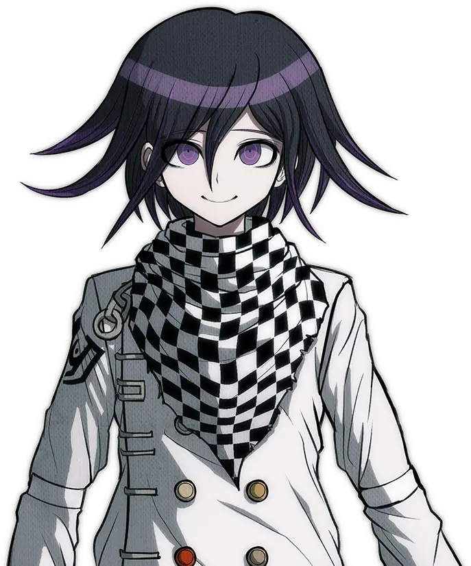 Danganronpa What Am Isupposed To Do Kokichi Ouma Sprites Png Danganronpa Transparent