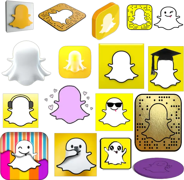 Snapchat Logo Pack Psd Official Psds Snapchat Logo Png Snapchat Logo Png