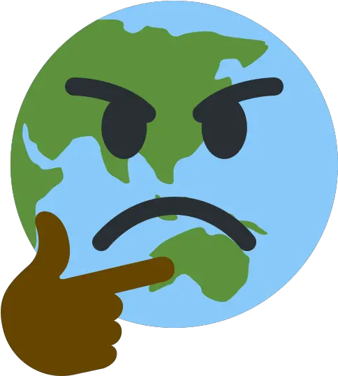 Emoji Bot Emojibotbotsinspace Botsinspace Clip Art Png Earth Emoji Png