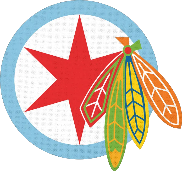 Chicago Blackhawks Logo Png Chicago Blackhawks Feathers Blackhawks Logo Png