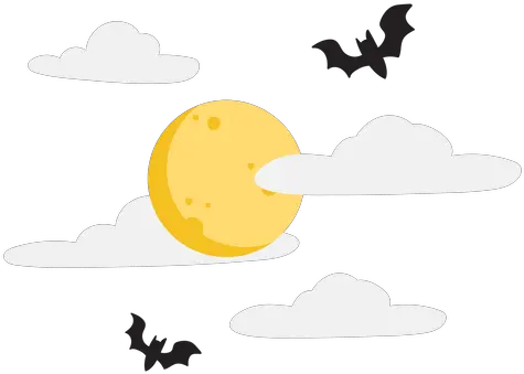 Flying Bats Cartoon Transparent Png U0026 Svg Vector Cartoon Night Transparent Png Bats Png