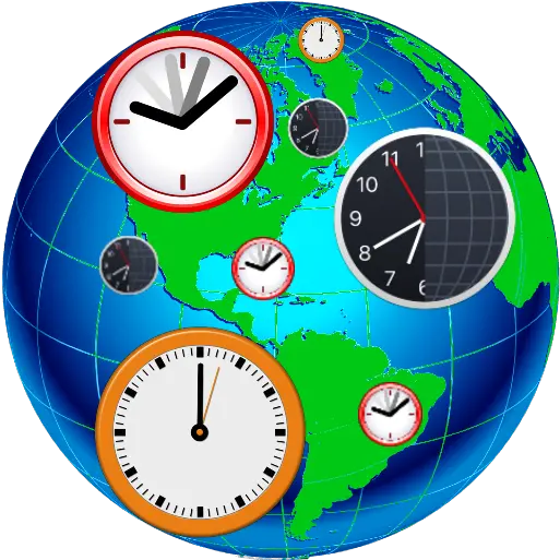 Time Zone Converter Apk 2 Time Zones Icon Png Zones Icon