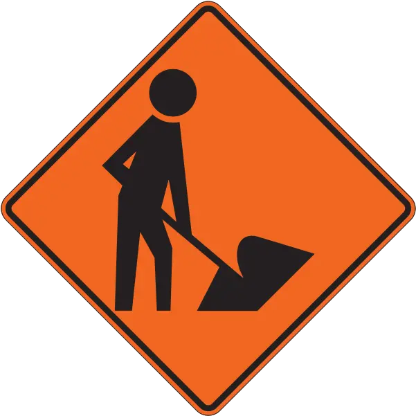Logo Clip Art Road Construction Sign Png Road Sign Icon