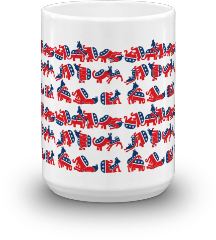 Partisan Clusterfuck Mug Serveware Png Gay Icon Mug