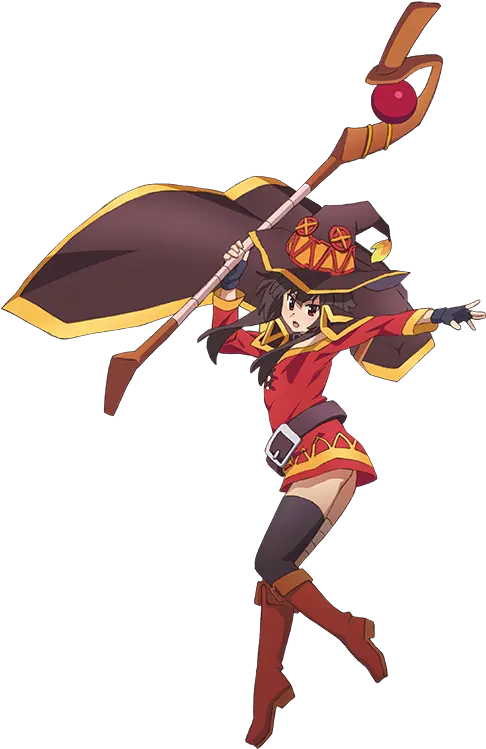 Megumin Kono Subarashii Sekai Ni Shukufuku Wo Image Png Megumin Png